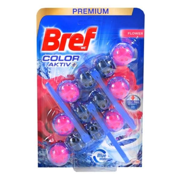 BREF Power aktiv Fresh Flowers 3x50g 0