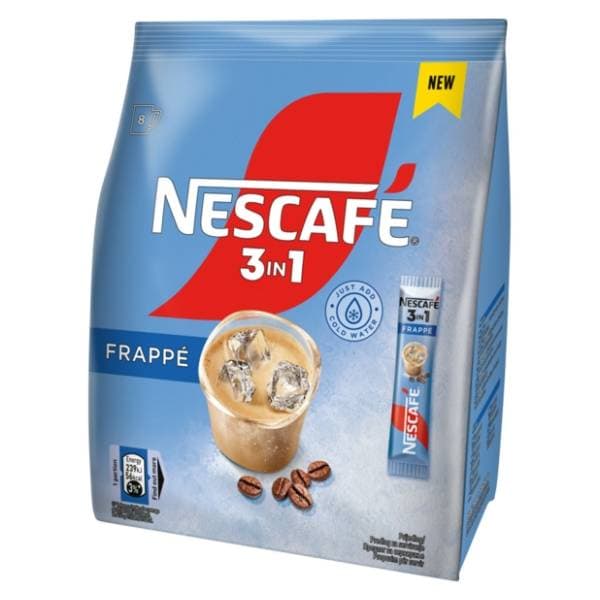 NESCAFE Frappe instant kava 3in1 8x15g 0