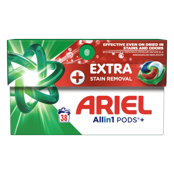 ARIEL PODS Extra clean kapsule za rublje 38kom 0