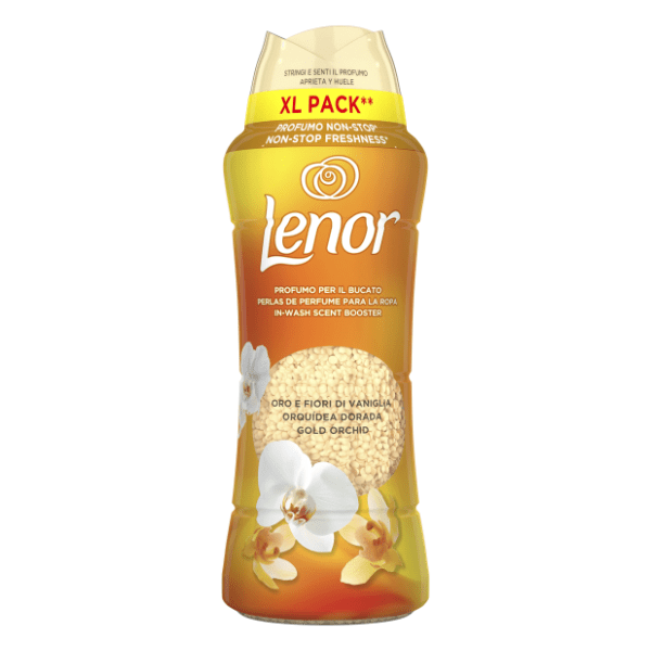 LENOR Beads gold parfemske perle za rublje 495g 0