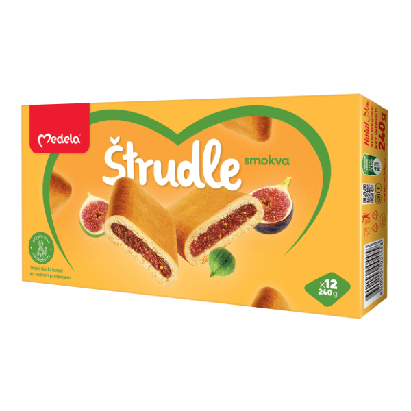 Štrudla MEDELA smokva 240g 0
