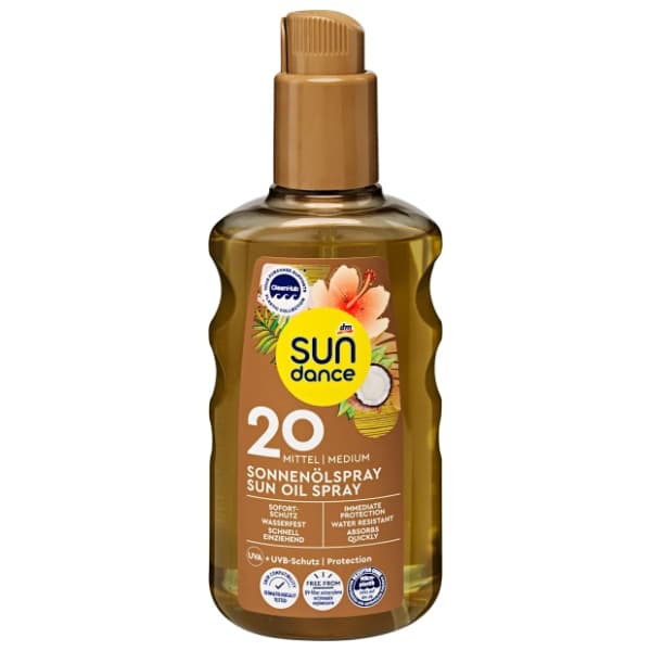 Ulje u spreju SUNDANCE Olio sprey solare SPF20 200ml 0