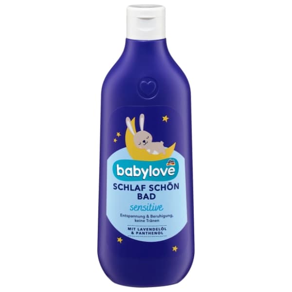 Kupka BABYLOVE Sensitive za miran san 500ml 0