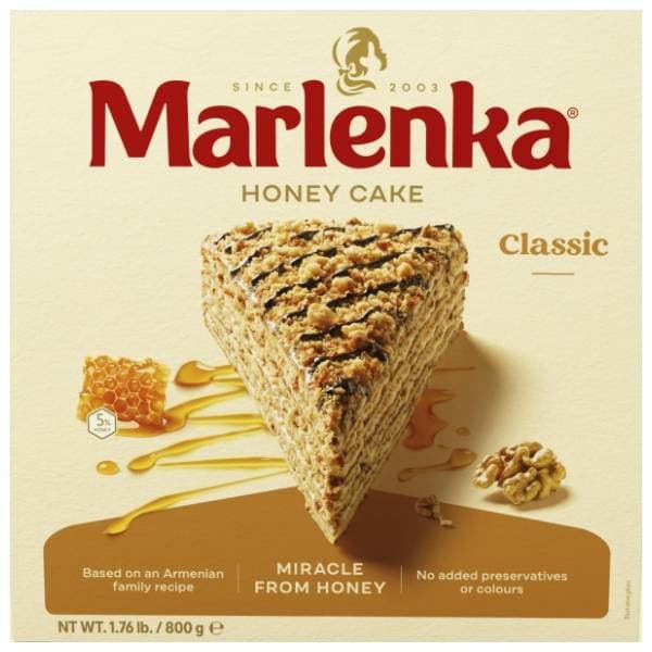 MARLENKA torta med orah 800g 0