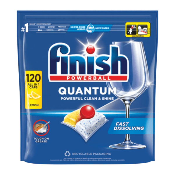 Tablete FINISH Quantum limun 120kom 0