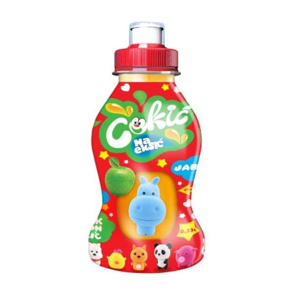 Voćni sok NA EKS Cokić jabuka s igračkom 330ml 0