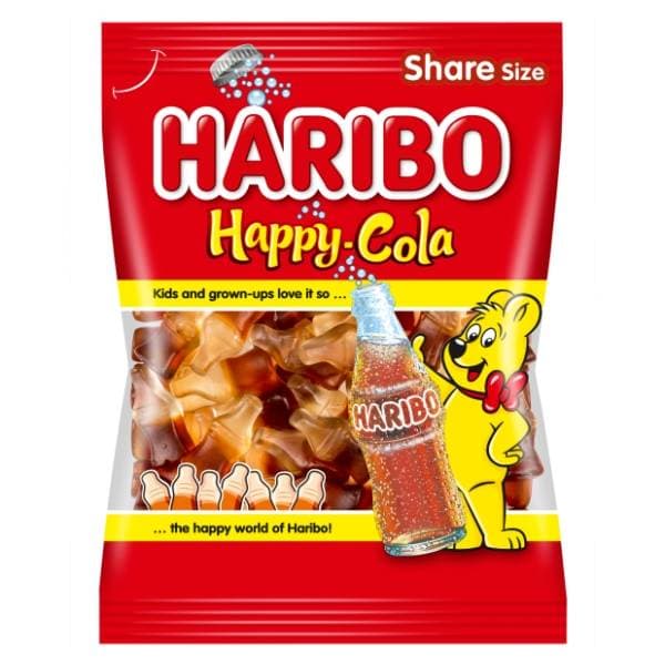 Bomboni HARIBO Happy cola 200g 0