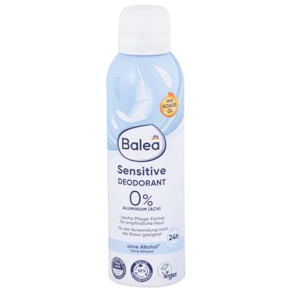 Dezodorans BALEA MEN Sensitive 200ml 0