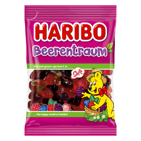 Gumeni bomboni HARIBO Beerentraum 100g 0