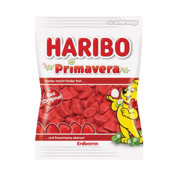 Gumeni bomboni HARIBO jagoda 100g 0