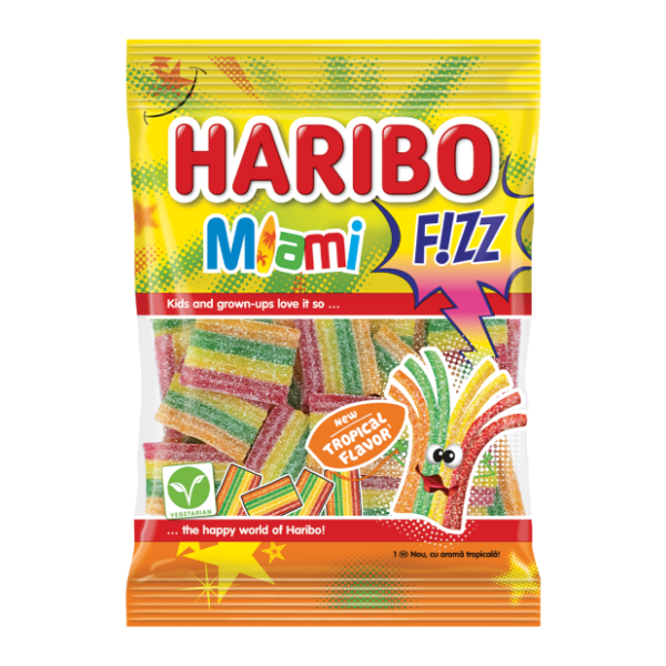 Gumeni bomboni HARIBO Miami fizz 85g 0
