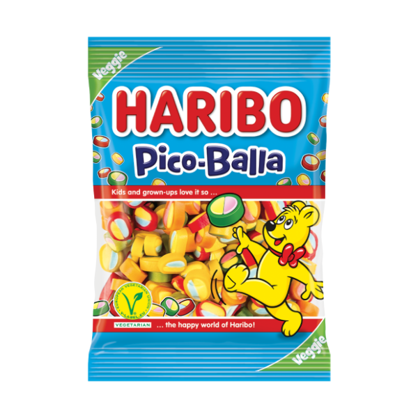 Gumeni bomboni HARIBO pico-balla 85g 0