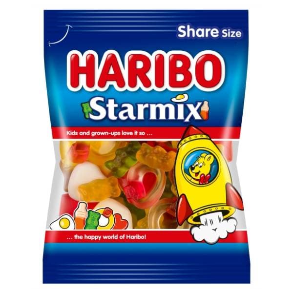Gumeni bomboni HARIBO Starmix 200g 0