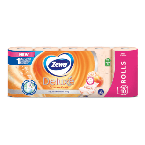 Toaletni papir ZEWA parfem peach 10kom 0