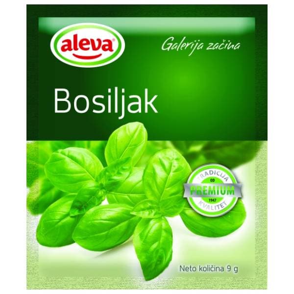ALEVA Bosiljak 9g 0