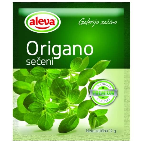ALEVA origano sjeckani 12g 0