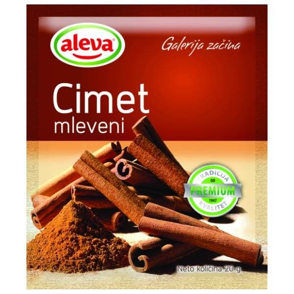 Cimet ALEVA mljeveni 20g 0