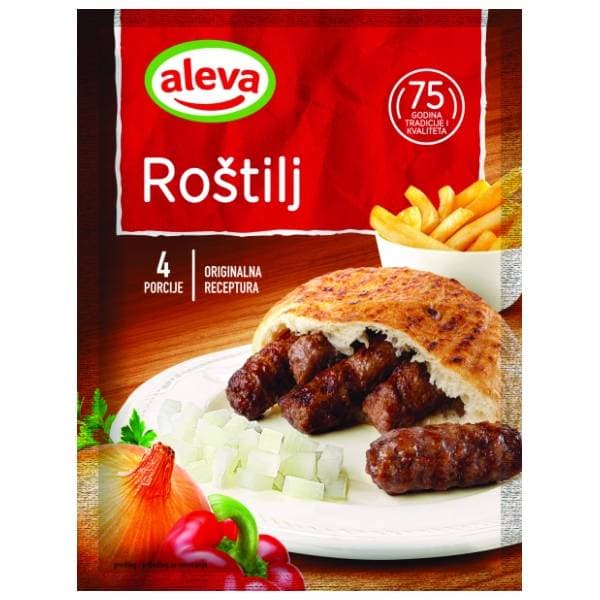 ALEVA smjesa za roštilj 60g 0