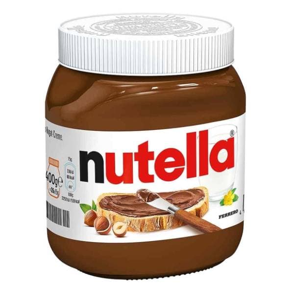 Krem FERRERO Nutella 400g 0