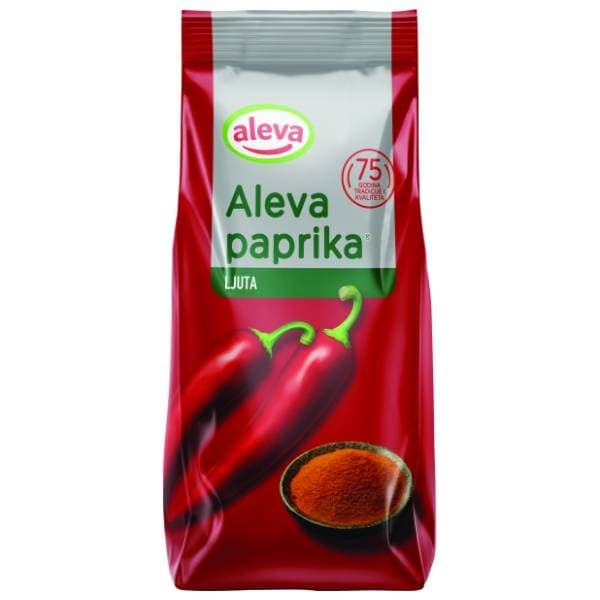 ALEVA ljuta paprika mljevena 100g 0