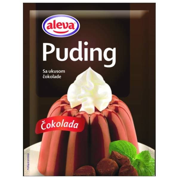 Puding ALEVA čokolada 50g 0