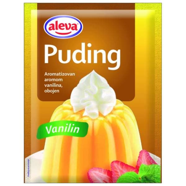 Puding ALEVA vanilija 40g 0