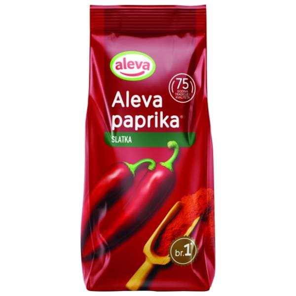 ALEVA slatka paprika 100g 0