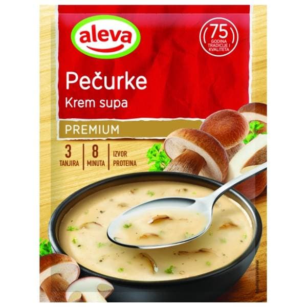 Juha ALEVA krem gljive 51g 0