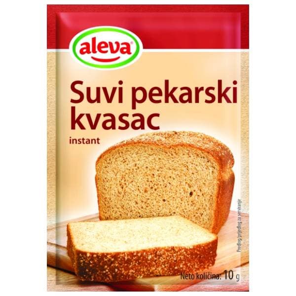 ALEVA Suhi pekarski kvasac 10g 0