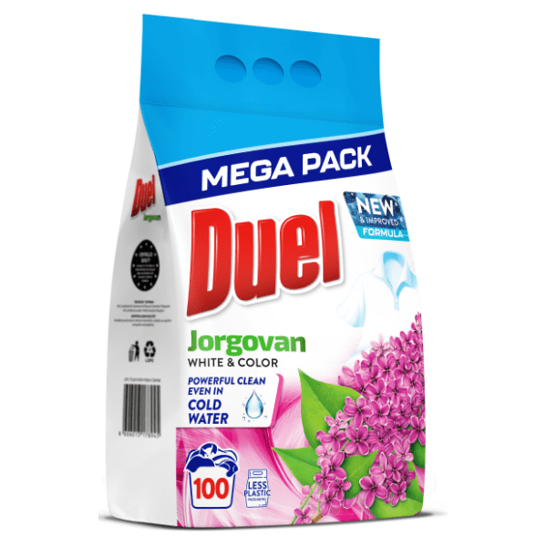 DUEL jorgovan 100 pranja (9kg) 0