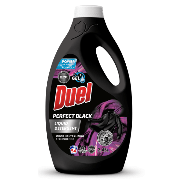 DUEL perfect black tekući deterdžent 54 pranja (2,45l) 0