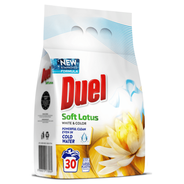 DUEL soft lotus 30 pranja (2,7kg) 0