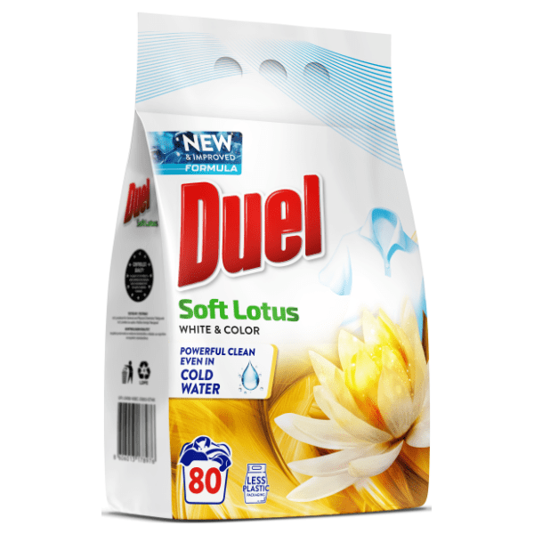 DUEL soft lotus 80 pranja (7,2kg) 0