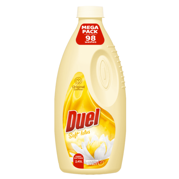 DUEL Soft lotus omekšivač za rublje 98 pranja (2,45l) 0