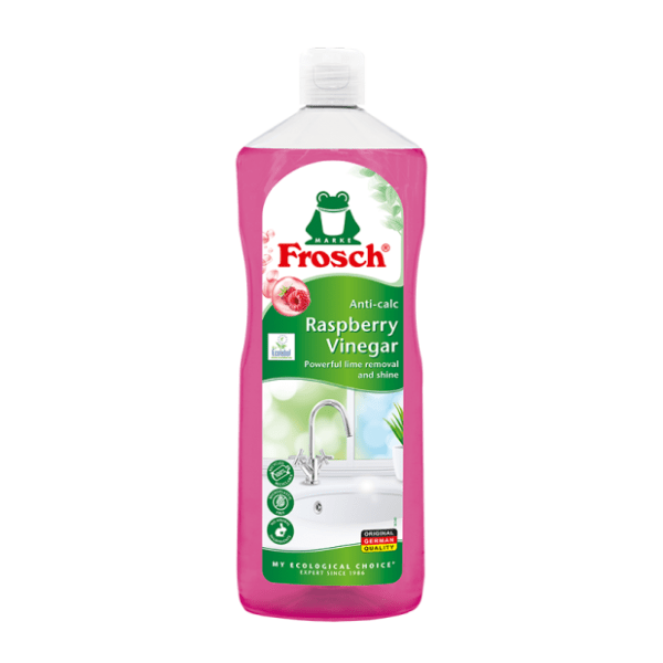 Sredstvo protiv kamenca FROSCH Raspberry vinegar 1l 0