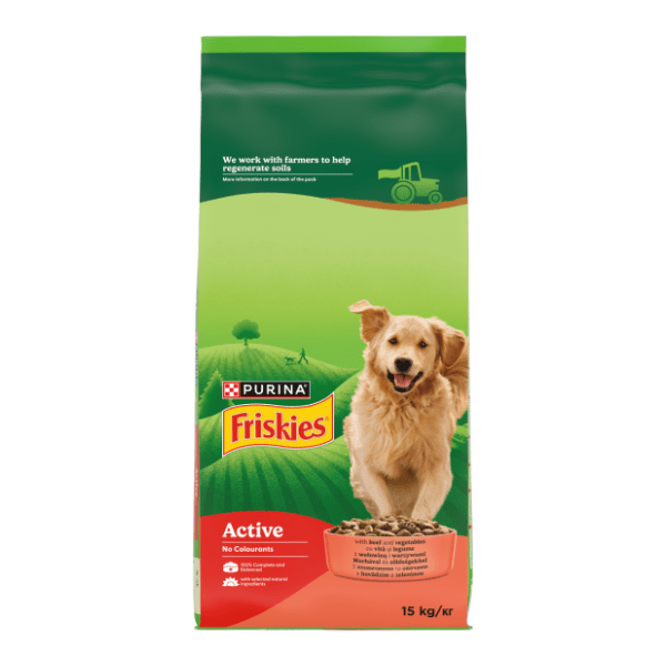 FRISKIES Active adult meso 15kg 0