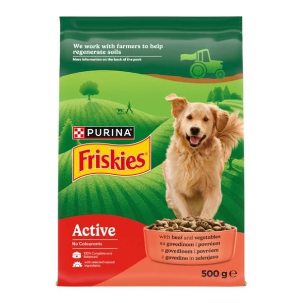 FRISKIES briketi Active 500g 0