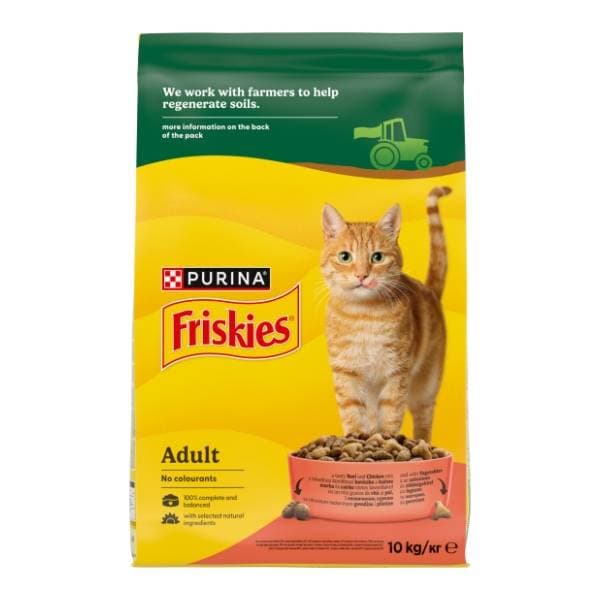 FRISKIES govedina, piletina i povrće 10kg 0