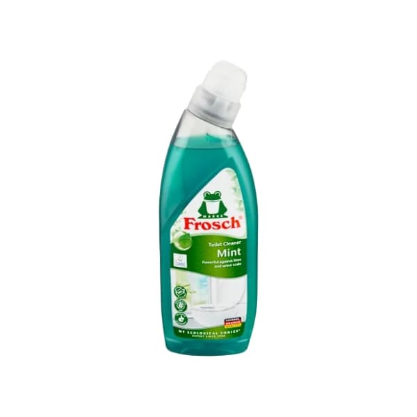 WC sanitar FROSCH Mint 750ml 0