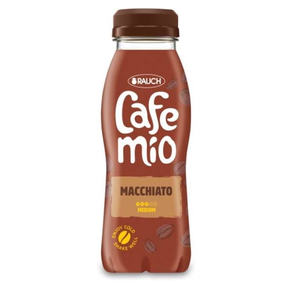 Gotova kava CAFEMIO Rauch machiatto 250ml 0