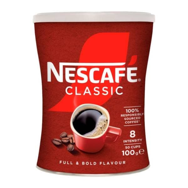 Instant kava NESCAFE Classic 100g 0
