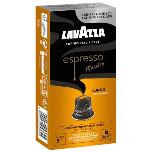LAVAZZA Maestro Lungo Nespresso 10kom 0