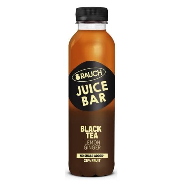 Ledeni čaj RAUCH black tea lemon ginger 500ml 0