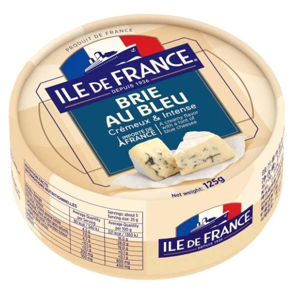 Sir ILE DE FRANCE Brie s plavom plijesni 125g 0