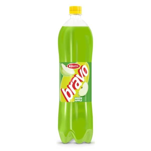 Voćni sok BRAVO Rauch zelena jabuka 1,5l 0