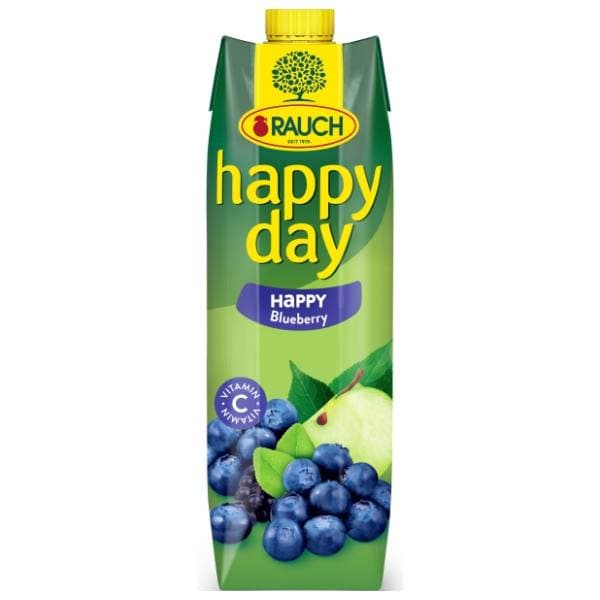 Voćni sok HAPPY DAY borovnica 1l 0