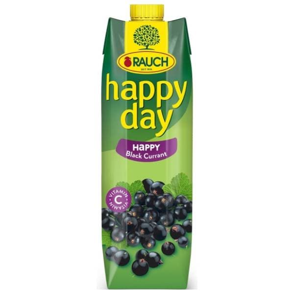 Voćni sok HAPPY DAY crni ribiz 1l 0