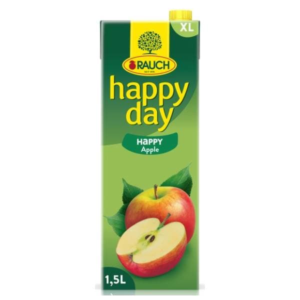 Voćni sok HAPPY DAY Family jabuka 1,5l 0