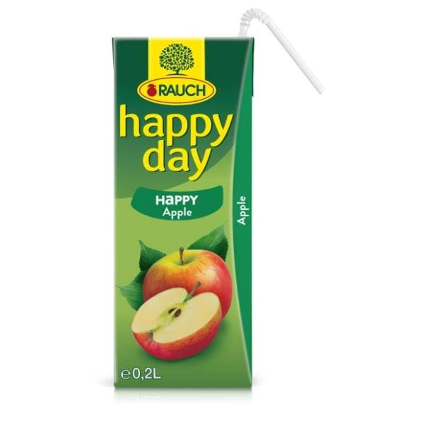 Voćni sok HAPPY DAY Family jabuka 200ml 0