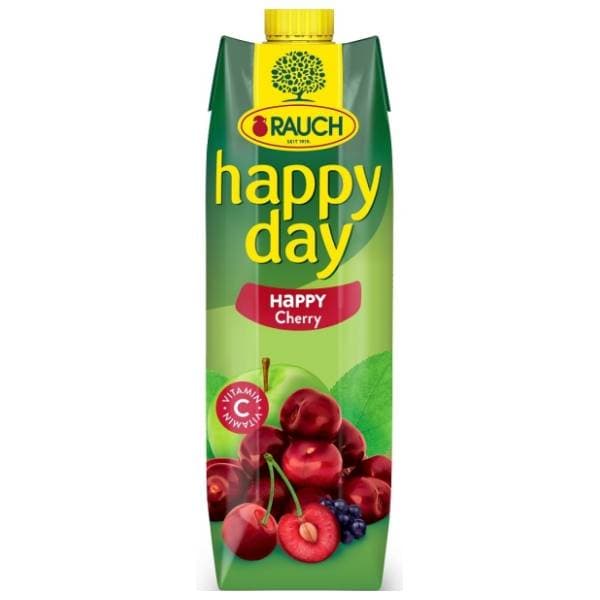Voćni sok HAPPY DAY Family višnja 1l 0